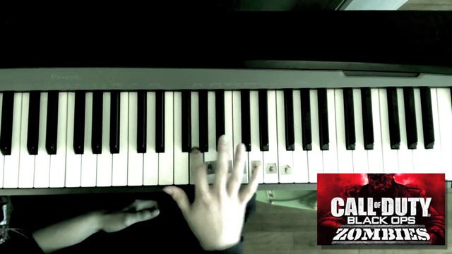 Black Ops Zombies Piano Theme Cover смотреть онлайн