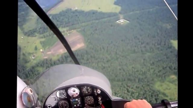 Горный Алтай,мой полет на дельталете над Манжероком смотреть онлайн