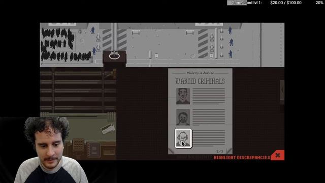 Another Day at the Grestin Border | PAPERS, PLEASE #4 смотреть онлайн