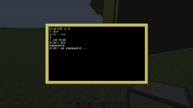 Гайд по ComputerCraft - Дисковод,принтер,монитор и т.д. смотреть онлайн