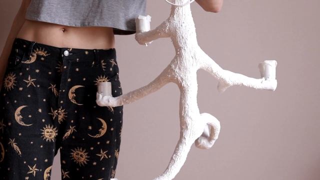 Лесная люстра из крахмала | Masherisha смотреть онлайн