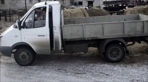 Переоборудование газели под самосвал 2