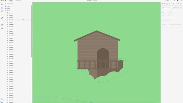 Treehouse - Speed Art: Adobe XD смотреть онлайн