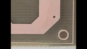 Печатная плата с паяльной маской на плоттере | PCB with solder mask on plotter
