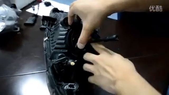 how to Install of P6 G6 45W 4500LM H4 Part A смотреть онлайн