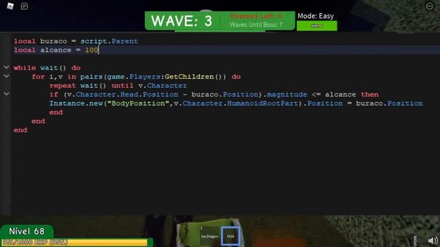 O que é Body Velocity e Body Position? | Roblox Studio #4 смотреть онлайн