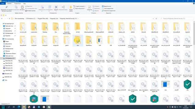 Kaspersky Total Security 2021 21 3 10 391 Ru Скин смотреть онлайн