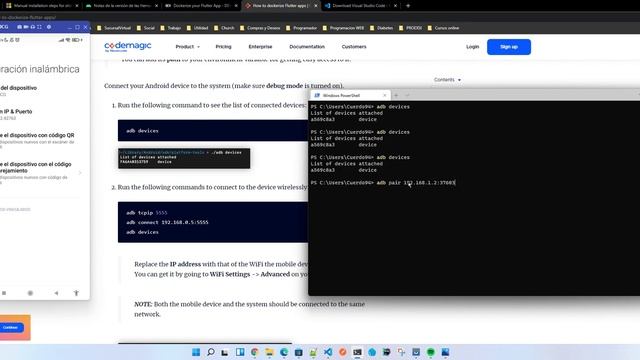 Implementar Docker y ADB para proyectos Flutter смотреть онлайн