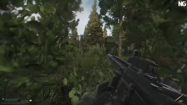 Обзор на винтовку SR 25 в Escape from Tarkov, дешево и эффективно! смотреть онлайн