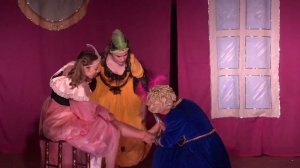 СКАЗКА   ЗОЛУШКА