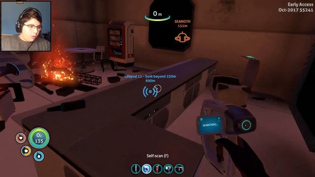 Subnautica | Exploring The Aurora! (Part 6) смотреть онлайн