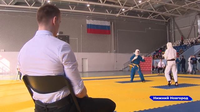 Чемпионат Нижнего Новгорода по КУДО прошёл во Дворце спорта Юность смотреть онлайн