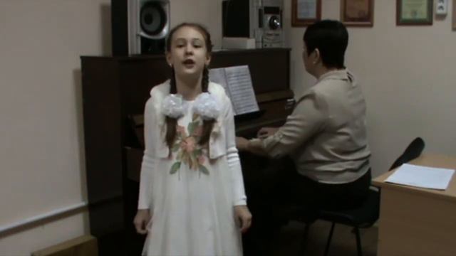 Брагина Анастасия - «Детская песенка» муз. Э.Григ, пер. В.Аргамакова, Сл. Б. Бьернсона смотреть онлайн