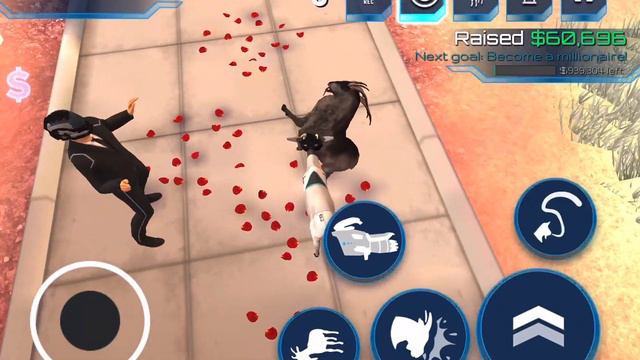 How To Get The Married Goat In Mass Affection! Goat Simulator Waste Of Space
