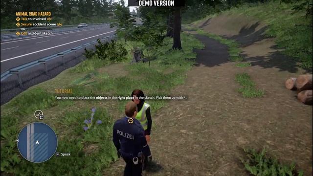 WORST POLICE GAME EVER (Autobahn Police Simulator 3 - Demo) смотреть онлайн