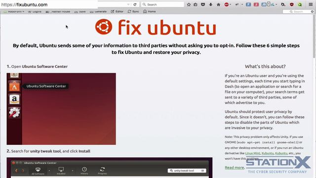 065 Linux - Ubuntu смотреть онлайн