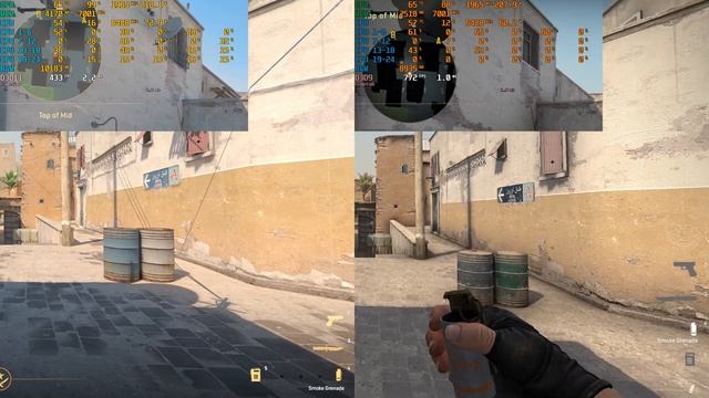 CS GO vs CS2 - Quick Performance comparsion (i7 13700K) смотреть онлайн