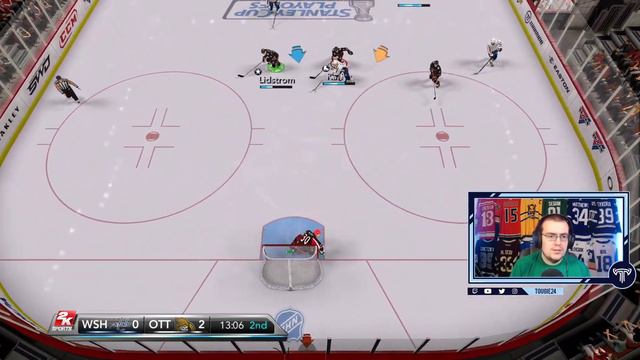 NHL 2K10 - Ottawa Senators Franchise Mode #79