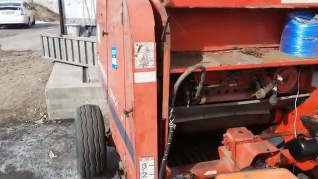 Обзор Пресс-подборщика Takakita RB1000 смотреть онлайн