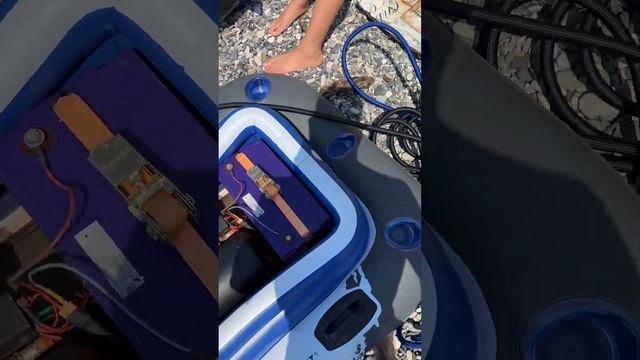 Система хука на Berkut R20