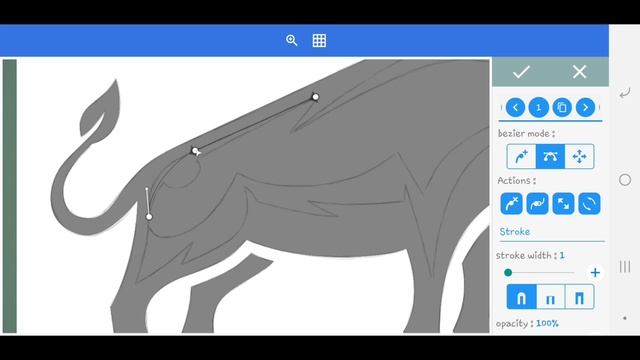 How To Make A Vector Logo On Android | Vector Drawing On Android | illustration Drawing In Pixellab смотреть онлайн