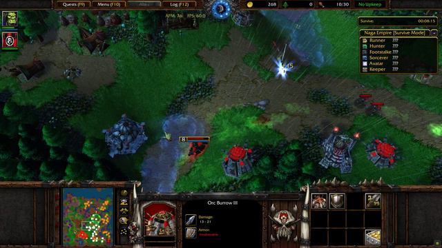 Warcraft 3 Tower Defense Campaign: Exodus of the Horde HARD - 03 - Final! смотреть онлайн