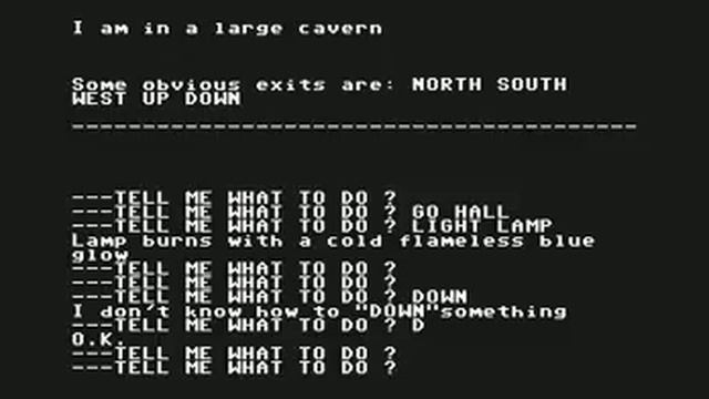 Adventureland game walkthrough part 1 commodore 64 version. смотреть онлайн