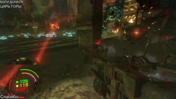 Hard Reset Redux прохождение на руском #7 - ФИНАЛЬНЫЙ БОСС