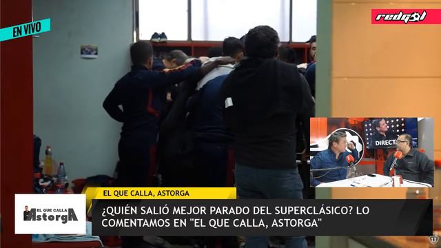 El que calla, Astorga: Fecha 13, Universidad de Chile vs Colo Colo y mucho más смотреть онлайн