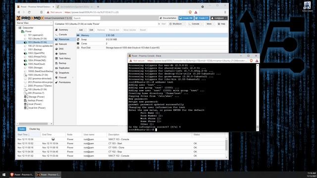 GUI or Desktop in a Linux Container or LXC using X2Go and Proxmox 7 смотреть онлайн
