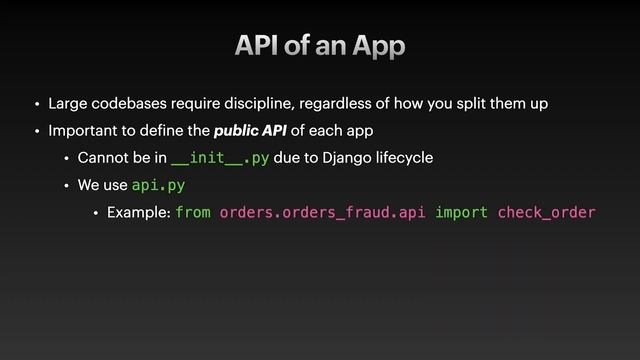 Dan Palmer - Scaling Django to 500 apps смотреть онлайн