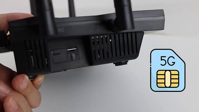 High Speed Indoor 5G Wifi6 Gaming Router