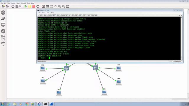 010-Switch-Trunking with DTP 802 1Q Encapsulation, Native VLAN смотреть онлайн