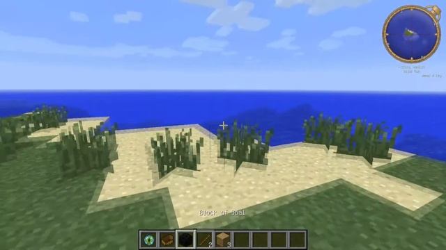 ключ для генерации мира в Minecraft часть 13