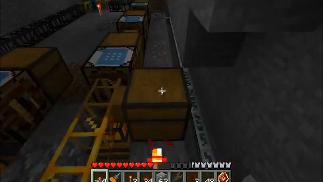 Direwolf20's Minecraft Lets Play Episode32 Industrial Craft 2, Equivalent Exchange, BuildCraft смотреть онлайн