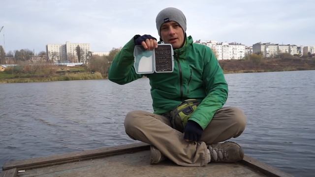 Мормышинг. Обзор коробок для хранения мормышек. смотреть онлайн