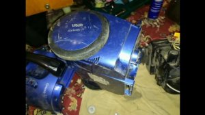 Как разобрать пылесос. Vitek.