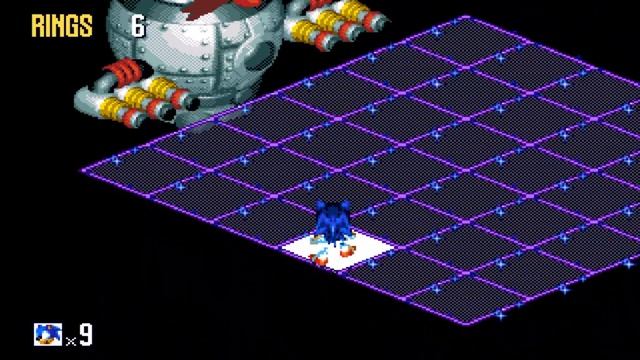 Sonic 3D Blast (SG) - Secret Final Boss - The Final Weapon - (No Damage) смотреть онлайн