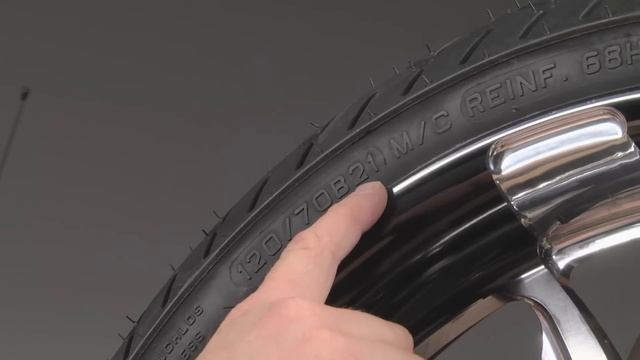 Motorcycle Tire Size - Reading The Code By J&P Cycles