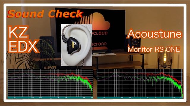 KZ EDX vs Acoustune Monitor RS ONE [IEMs Chinese In-Ear headphones Sound Comparison 中華イヤホン音比較] смотреть онлайн