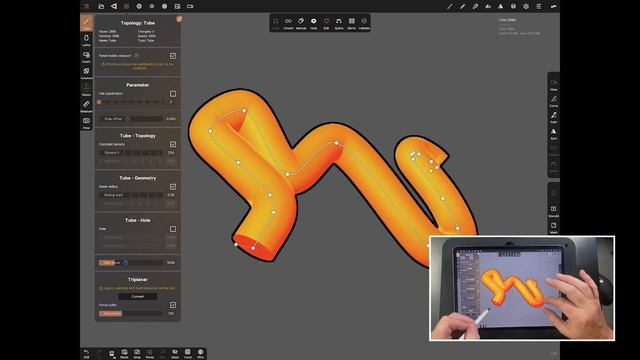 NOMAD SCULPTING – NEW RELEASE: Interactive widgets смотреть онлайн
