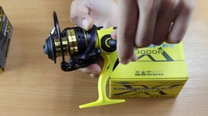 ОБЗОР НА КАТУШКУ MIFINE CONCEPT-X ! НОВИНКА 2021 ГОДА !