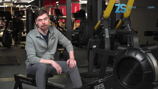 Гребной тренажер Bronze Gym RW1100M Pro обзор