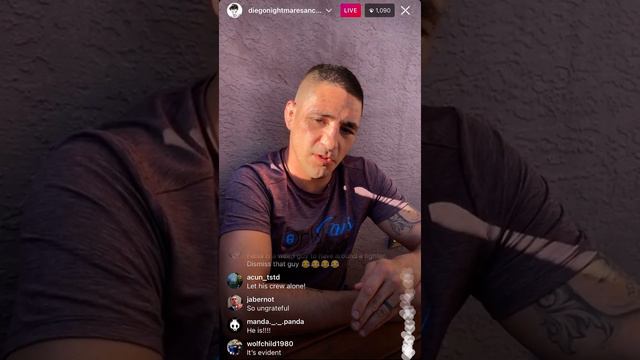 Diego Sanchez talks FIRING from the UFC & HATRED towards Joshua Fabia смотреть онлайн