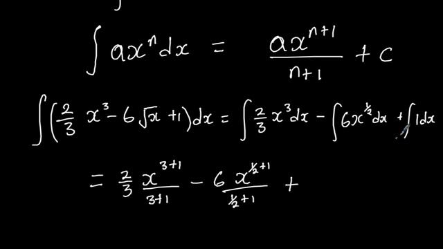 integration of polynomial function смотреть онлайн