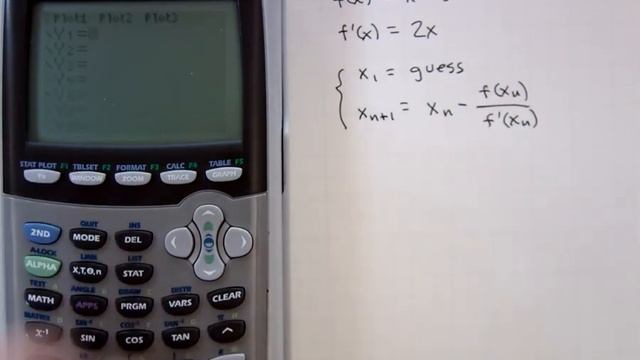 Newton's Method on the TI-84 смотреть онлайн