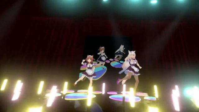 NEKOPALIVE Gameplay in VR: Song 2 - Meow Power Nyantasy [100にゃんパワーで夢心地] смотреть онлайн