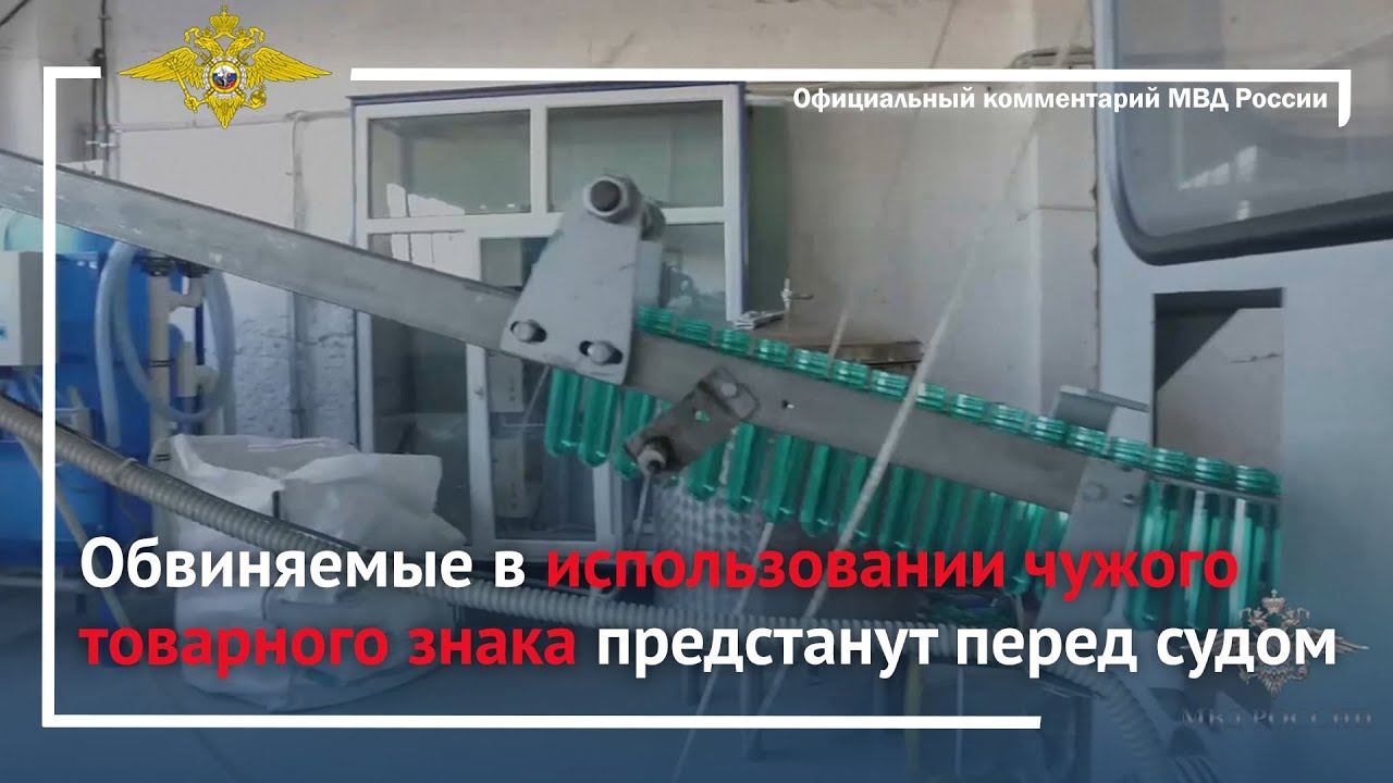 Ирина Волк: Обвиняемые в использовании чужого товарного знака предстанут перед судом смотреть онлайн