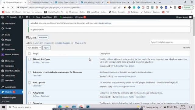 How to add WhatsApp Chat on Your WordPress Website 2022 | WhatsApp for WordPress смотреть онлайн