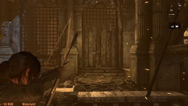 #3.Rise of the Tomb Raider - Продолжение приключений Лары в Сибири. (запись стрима) смотреть онлайн